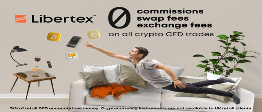 Libertex Launches Zero Fees Crypto Trading