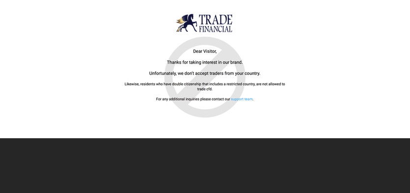 Is TradeFinancial a fair Forex Broker?