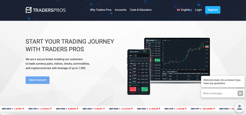 Is Traders Pros a fair Forex Broker?