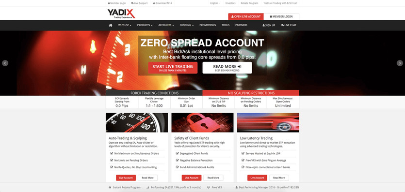 Is Yadix a fair Forex Broker?