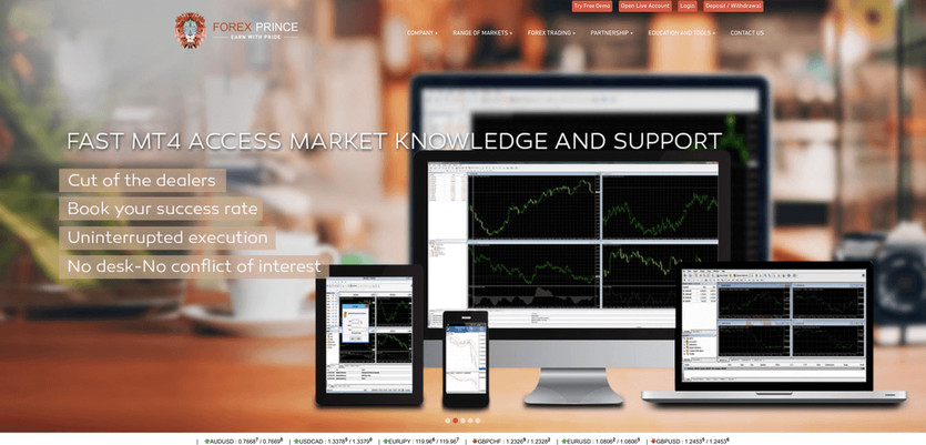 Is ForexPrince a fair Forex Broker?