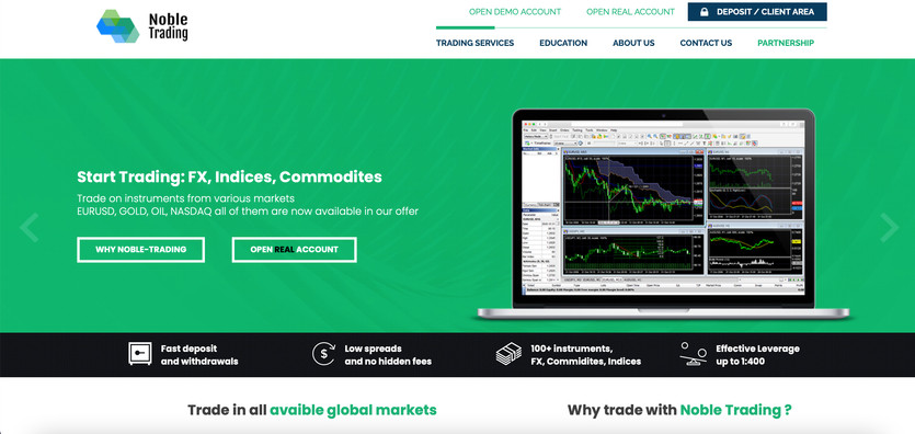 Is Noble Trading a fair Forex Broker?