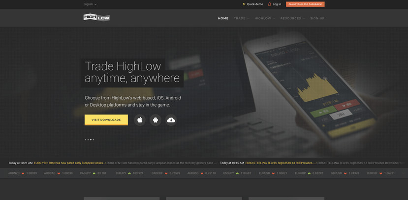 Is HighLow a fair Forex Broker?