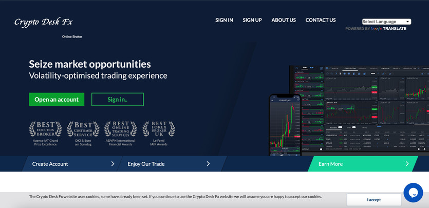 Is Crypto desk FX a fair Forex Broker?