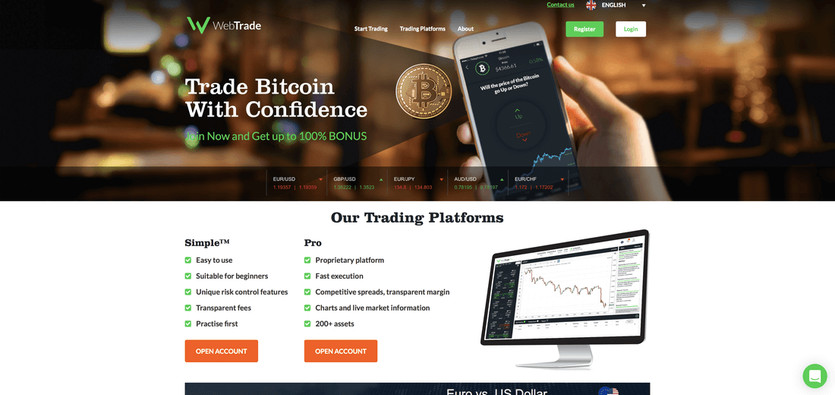 Is Webtrade a fair Forex Broker?