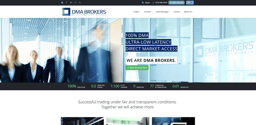 Is Dmabrokers a fair Forex Broker?