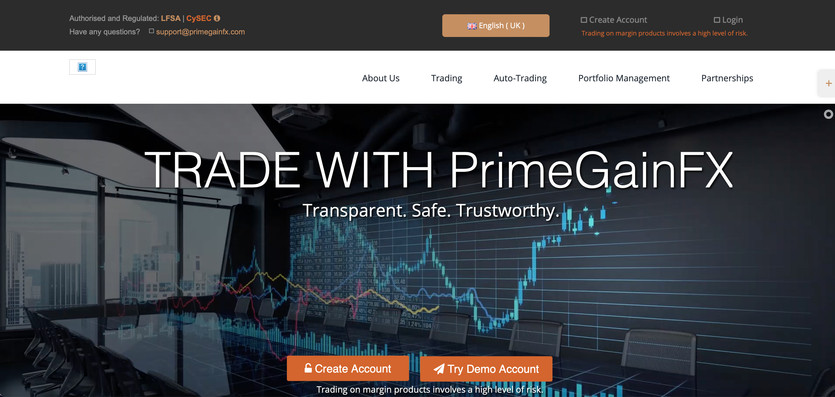 Is Prime Gain FX a fair Forex Broker?