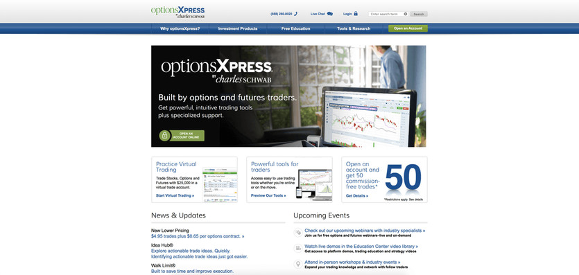 Is OptionsXpress a fair Forex Broker?
