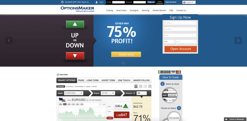 Is OptionsMaker a fair Forex Broker?