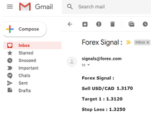 How to trade your forex email signals automatically