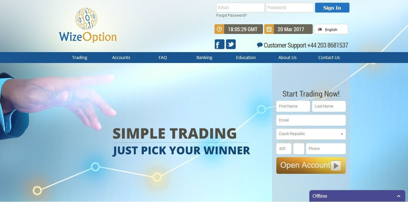 Is WizeOption a fair Forex Broker?