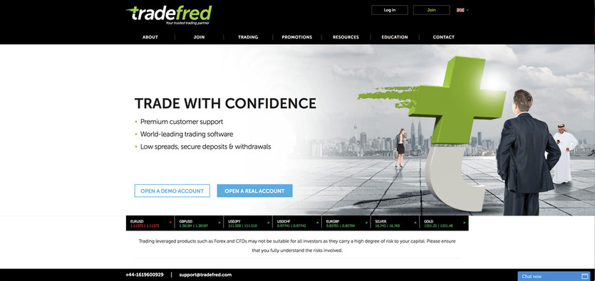 Is Tradefred a fair Forex Broker?