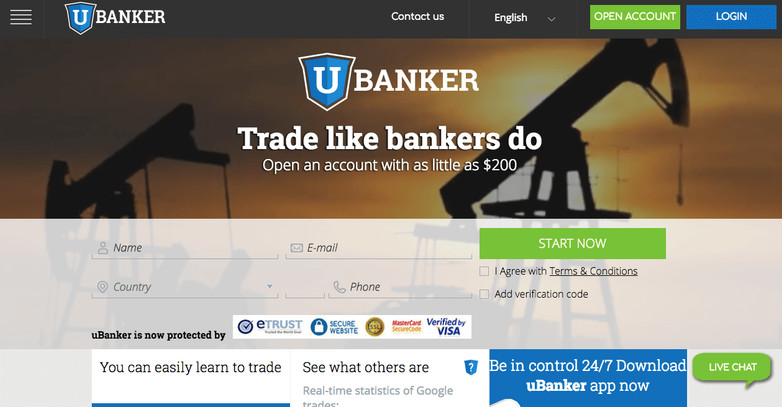 Is uBanker a fair Forex Broker?