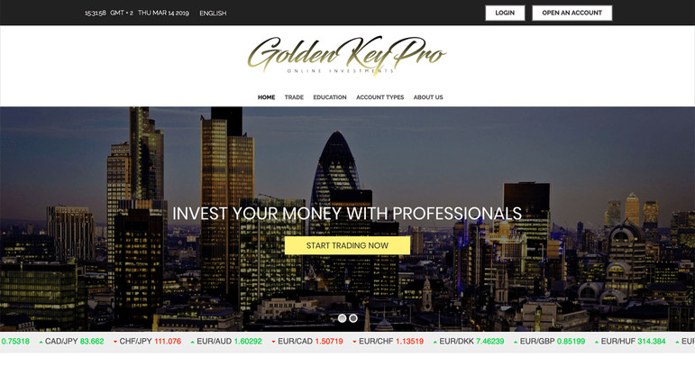Is GoldenKeyPro a fair Forex Broker?