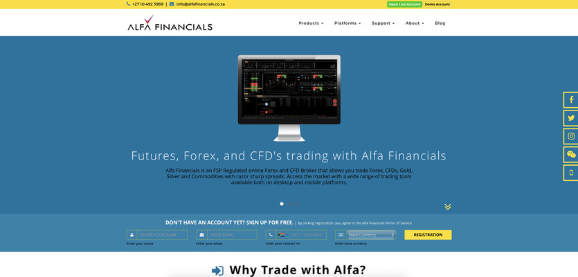 Is AlfaFinancials a fair Forex Broker?