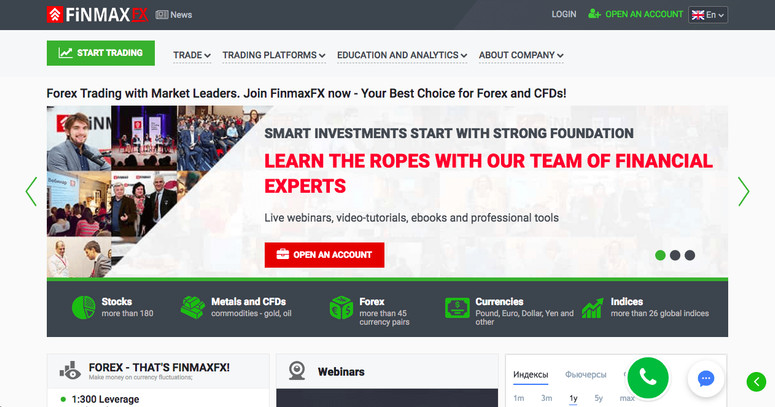 Is FinmaxFX a fair Forex Broker?