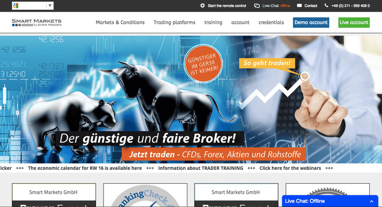 Is Smart-Markets a fair Forex Broker?