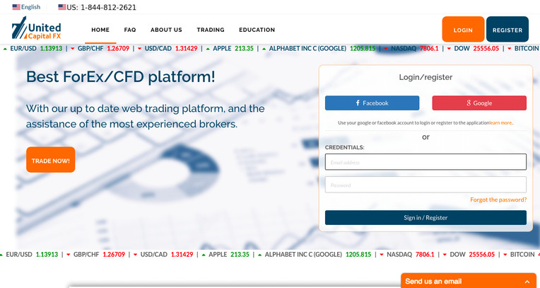 Is UnitedCapitalFX a fair Forex Broker?