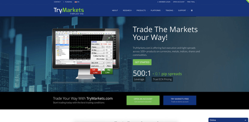 Is Trymarkets a fair Forex Broker?