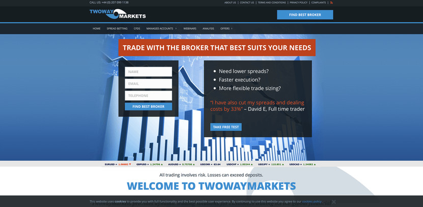 Is Twowaymarkets a fair Forex Broker?