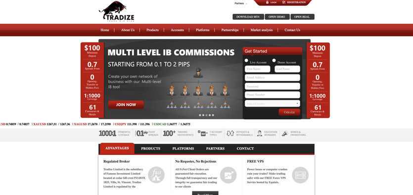 Is Tradize a fair Forex Broker?