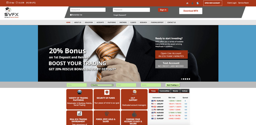 Is SVFXPro a fair Forex Broker?