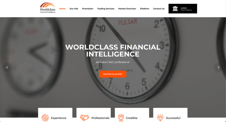 Is Worldclass Financial Intelligence a fair Forex Broker?