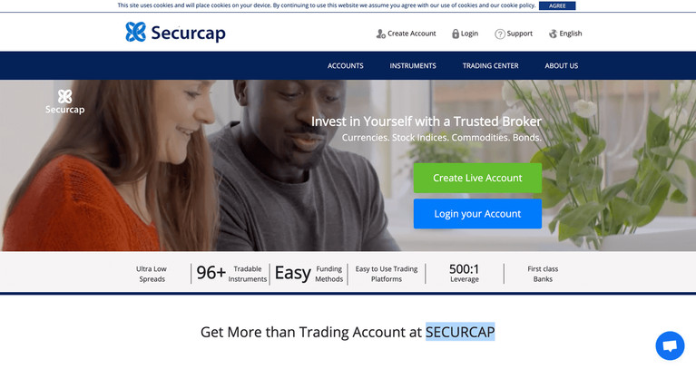 Is SECURCAP a fair Forex Broker?