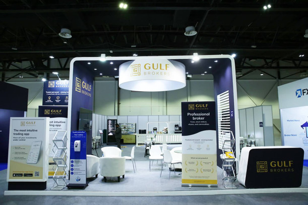 Gulf Brokers DMCC Wins Best ECN Broker Award at Dubai Forex Expo 2021