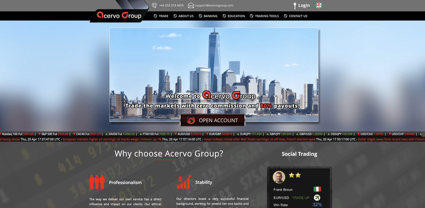 Is AcervoGroup a fair Forex Broker?