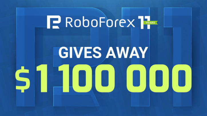 RoboForex Launching New Promo, Raffling $1,100,000 This Time