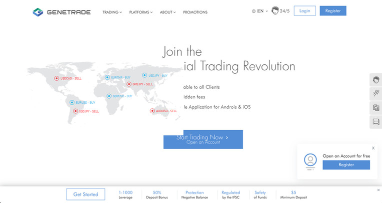 Is GeneTrade a fair Forex Broker?