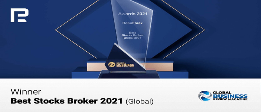 RoboForex was Chosen as the Best Stocks Broker in 2021