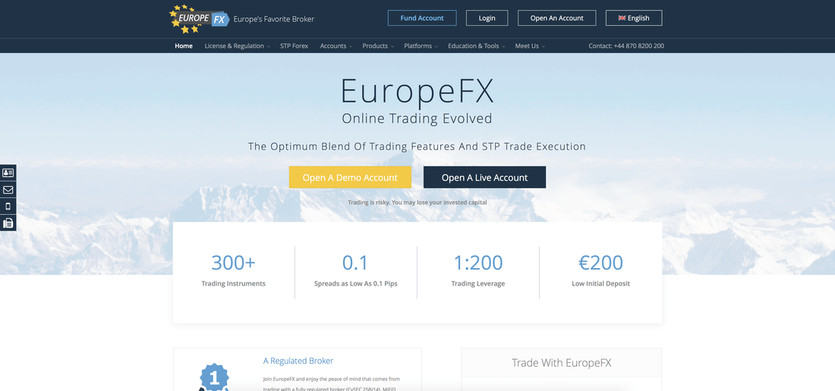 Is Europefx a fair Forex Broker?