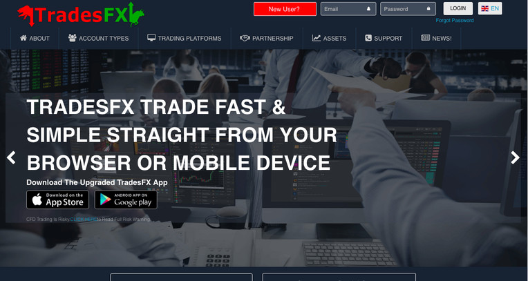 Is TradesFX a fair Forex Broker?