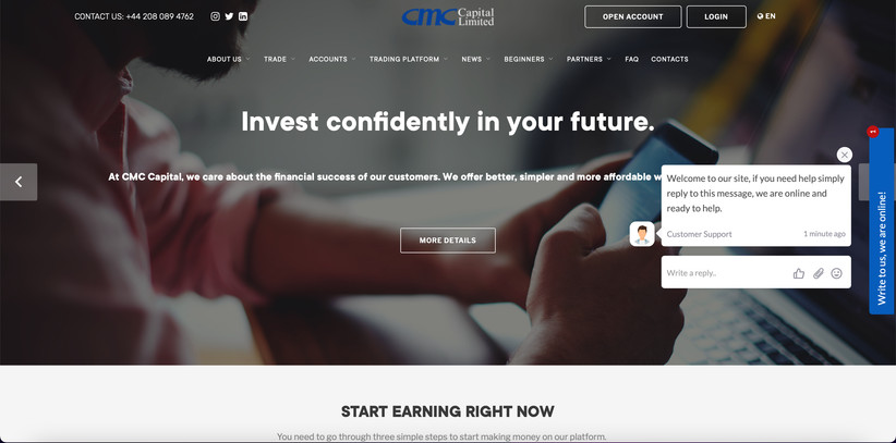 Is CMC Capital a fair Forex Broker?