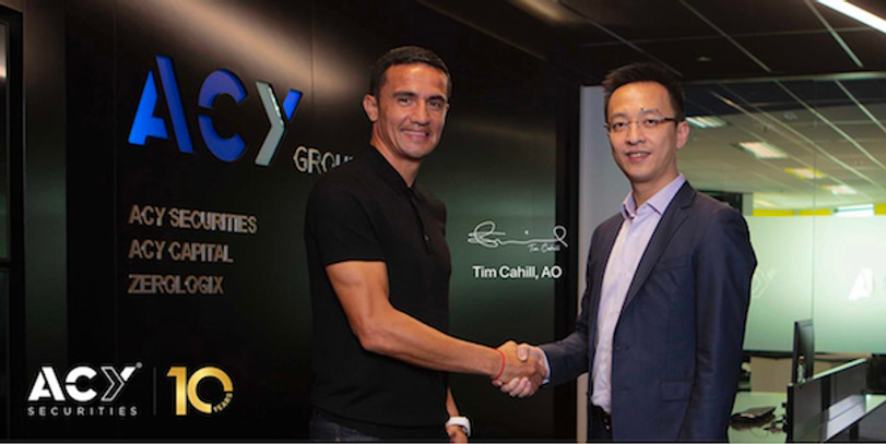 ACY Securities enters a multi-year partnership extension with football legend Tim Cahill