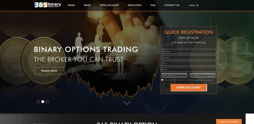 Is 365BinaryOption a fair Forex Broker?