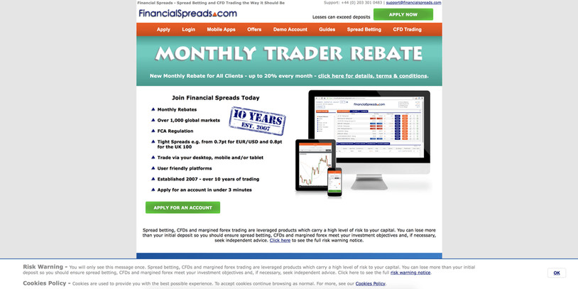 Is FinancialSpreads a fair Forex Broker?