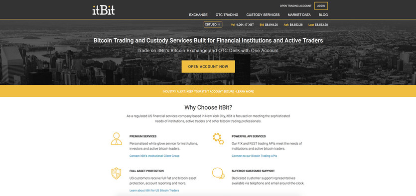 Is Itbit a fair Forex Broker?