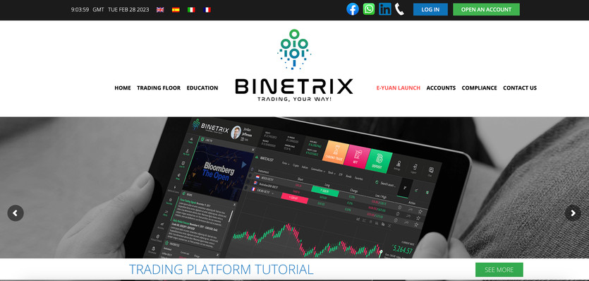 Is Binetrix a fair Forex Broker?