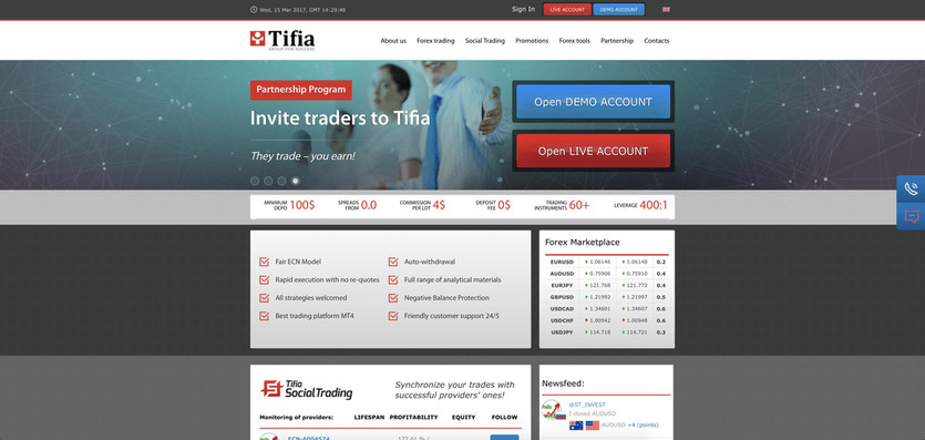 Is Tifia a fair Forex Broker?