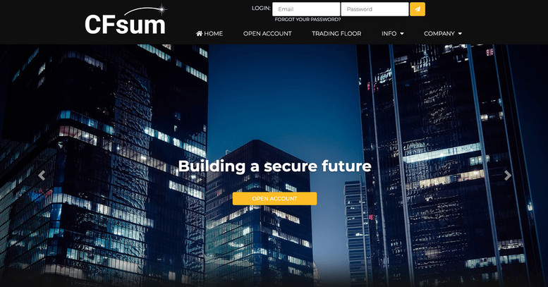 Is CFsum a fair Forex Broker?