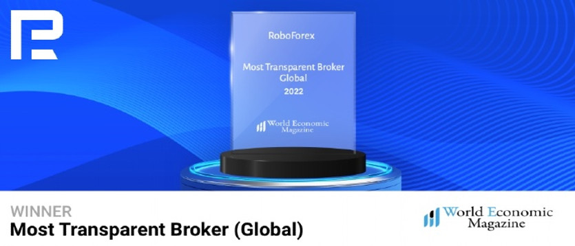 RoboForex is Named the Most Transparent Broker for The Second Consecutive Year