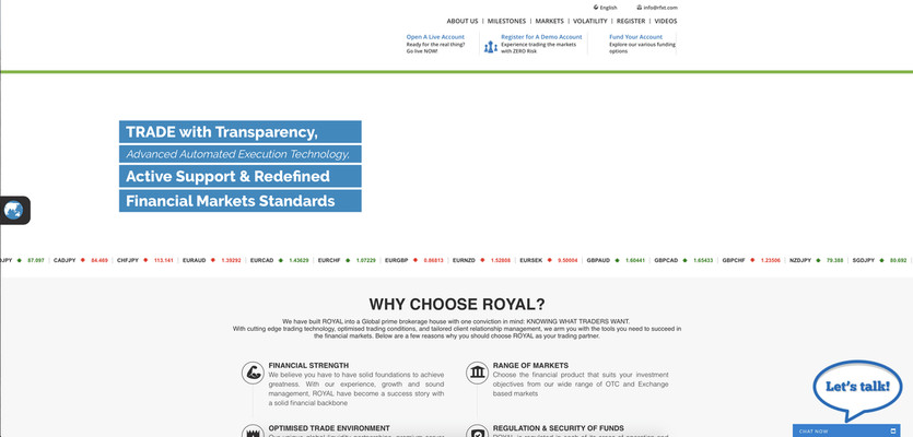 Is RFXT a fair Forex Broker?