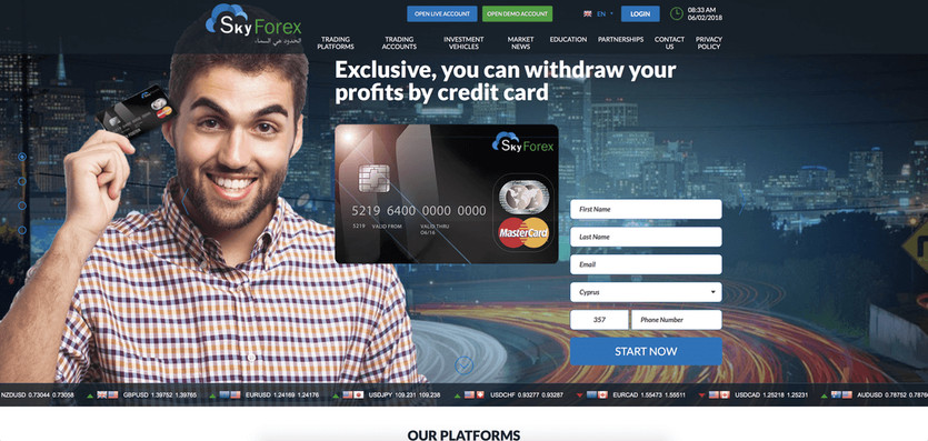 Is SkyForex a fair Forex Broker?