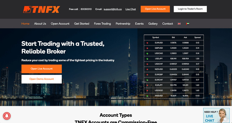 Is TNFX a fair Forex Broker?