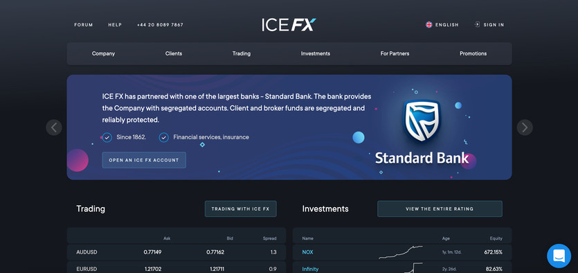 Is ICE FX a fair Forex Broker?