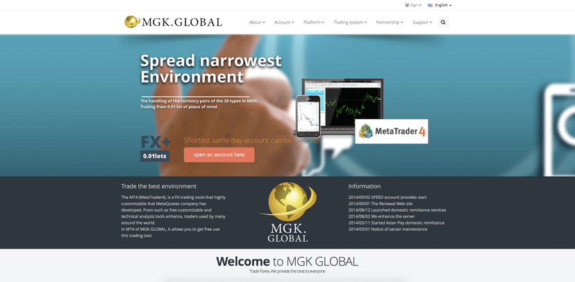 Is MGK-GLOBAL a fair Forex Broker?