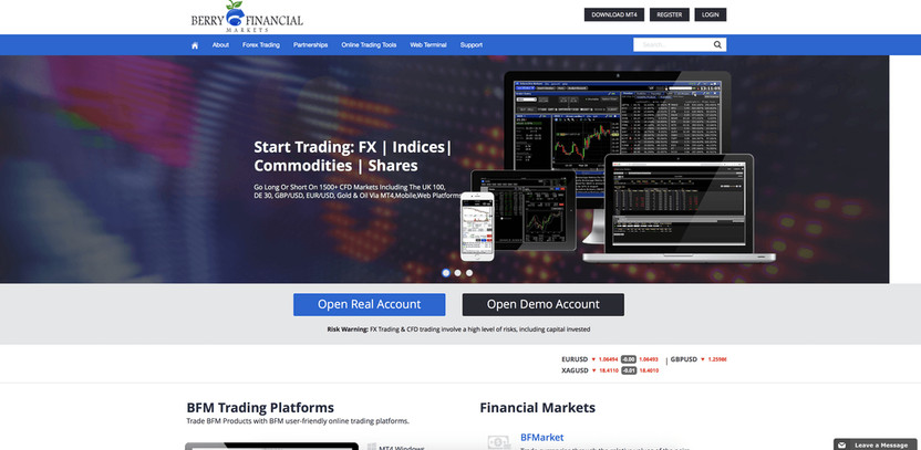 Is BerryFinancialMarkets a fair Forex Broker?